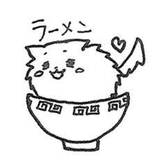 [LINEスタンプ] けだま犬スタンプ①