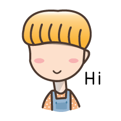 [LINEスタンプ] A BABY LUCAS