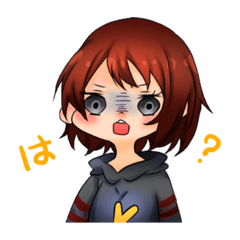 [LINEスタンプ] おはなふぁみりー