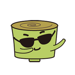 [LINEスタンプ] Tea bowl people