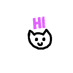 [LINEスタンプ] PTR cat