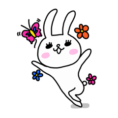 [LINEスタンプ] ぴょん☆ぴょんスタンプ