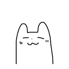 [LINEスタンプ] これはうさぎ