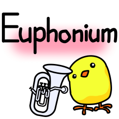 [LINEスタンプ] Let's go Euphonium！ (English Edition)