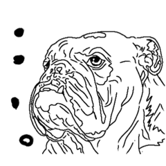 [LINEスタンプ] 犬の刻No.1