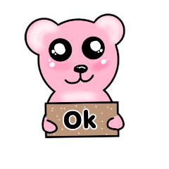 [LINEスタンプ] Sweet Bear^^