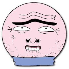 [LINEスタンプ] funny oldman