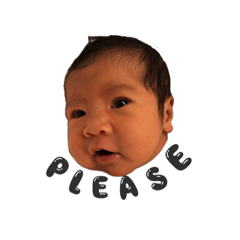 [LINEスタンプ] Baby Daisie