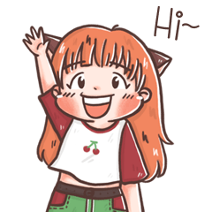 [LINEスタンプ] LaliCatEN