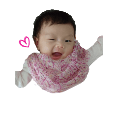 [LINEスタンプ] Cute Baby -newborn