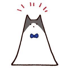 [LINEスタンプ] 猫のコハクくん