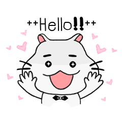 [LINEスタンプ] Little mouse : Kaijo