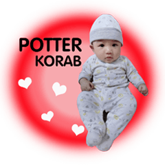 [LINEスタンプ] Potter KoRab