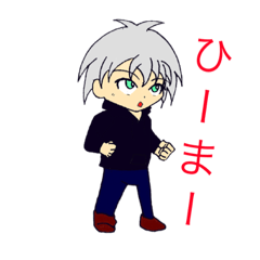 [LINEスタンプ] karaage Kizoku