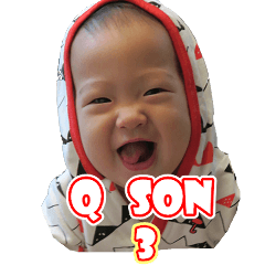 [LINEスタンプ] MY Q SON~3