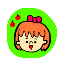 [LINEスタンプ] りんめろちゃん