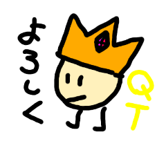 [LINEスタンプ] snack QT