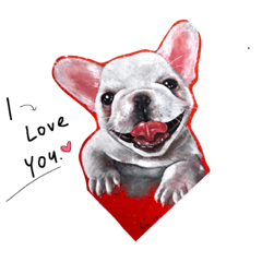 [LINEスタンプ] YEAR OF THE DOG./18