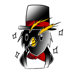 [LINEスタンプ] Fabulous Penguin