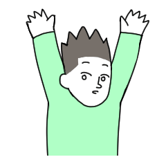 [LINEスタンプ] 対照的なやつら