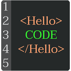 [LINEスタンプ] コード：プログラマが言う