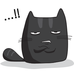 [LINEスタンプ] The Fatty Cat