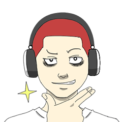 [LINEスタンプ] Skinhead Gamer