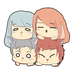 [LINEスタンプ] 4FTIW