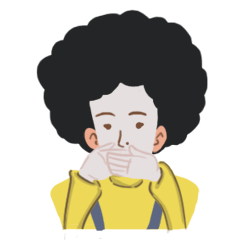 [LINEスタンプ] Mime Emotion