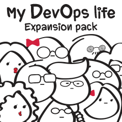 [LINEスタンプ] my DevOps life : Expansion Pack