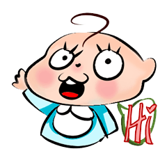 [LINEスタンプ] Baby SriMueng