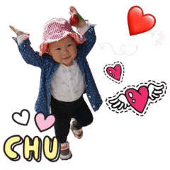 [LINEスタンプ] CHEL CHEL GIRL