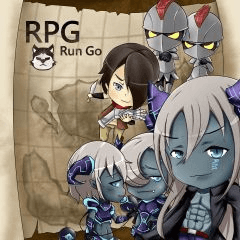 [LINEスタンプ] RPG -run go-