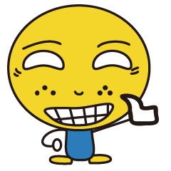 [LINEスタンプ] I'm Yellow