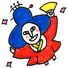 [LINEスタンプ] ぱやぱやおひなさま