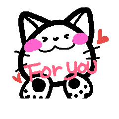 [LINEスタンプ] neko 07