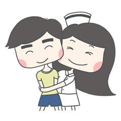 [LINEスタンプ] Nursecommune V.3