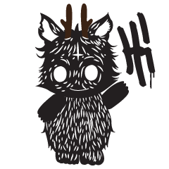 [LINEスタンプ] Demonion