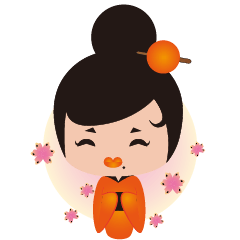 [LINEスタンプ] lady bun