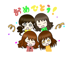 [LINEスタンプ] 我ら8さん！