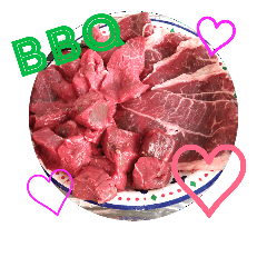 [LINEスタンプ] 肉好き専用♡肉祭りスタンプ