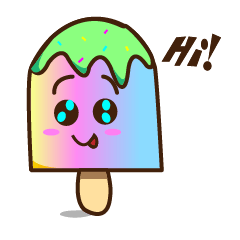 [LINEスタンプ] Ice Cream In Love