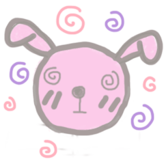 [LINEスタンプ] Numb bunny