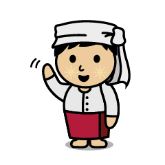 [LINEスタンプ] Shwe Man