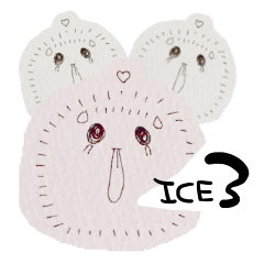 [LINEスタンプ] ICE-3-