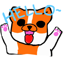 [LINEスタンプ] a cutest animal