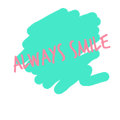 [LINEスタンプ] Always Smile,