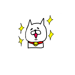 [LINEスタンプ] にゃんだふるネコ