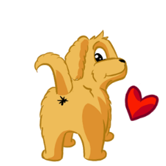 [LINEスタンプ] Kawaii Puppies: Labbies！