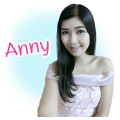 [LINEスタンプ] Anny Anny v.2